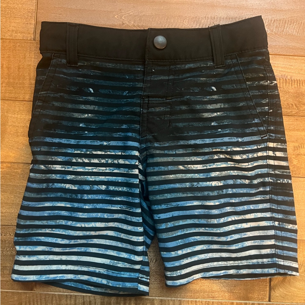 Art Class boys size 4 adjustable waist swim trunks